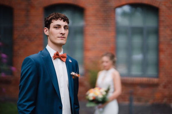 Brautpaarshooting Helmkehof - Hochzeitsfotograf Hannover